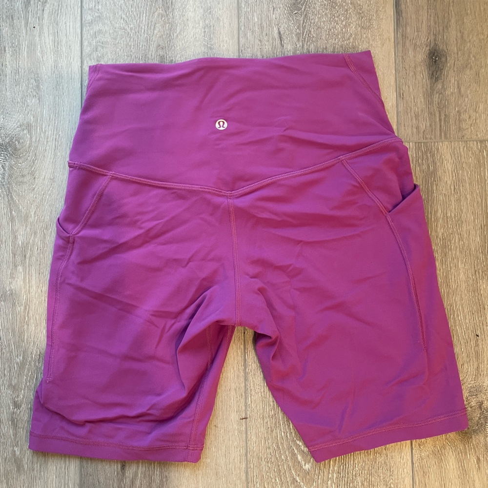Lululemon Align bike short with pockets